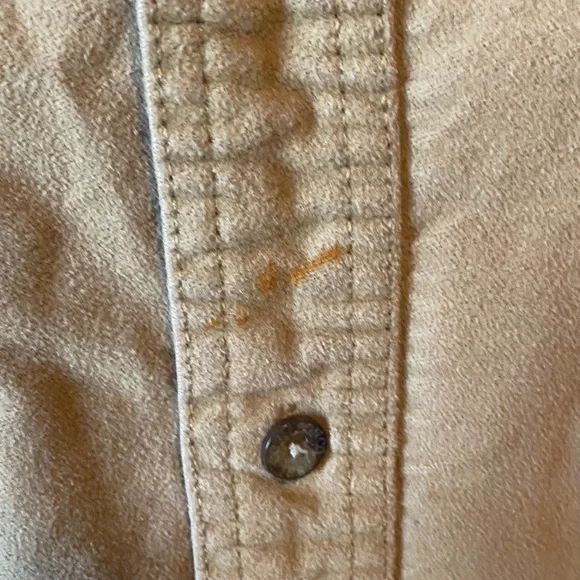 A Genuine Filson Garment moleskin Shirt - Picture 4 of 4